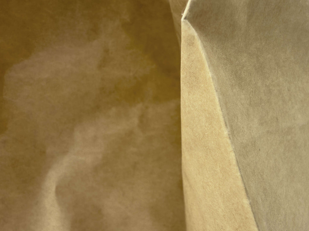 Umweltfreundliche Papierfaltsäcke