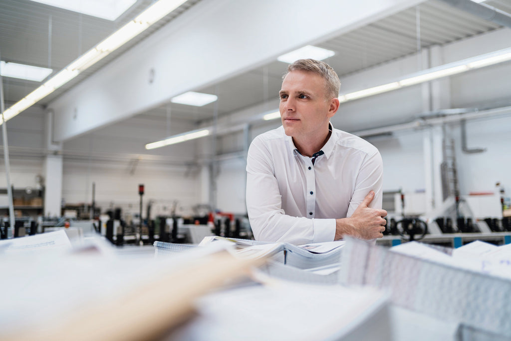 Safety Cutting System bei Stapelschneidern
