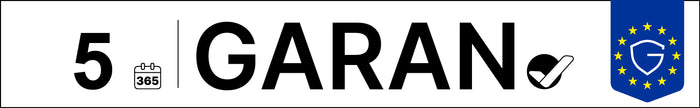 EU Garantie Label
