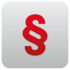 Ein rotes Paragraphen-Zeichen vor hellgrauem Hintergrund. Es handelt sich um ein Symbol-Icon für Datenschutz im Zusammenhang mit  IDEAL Aktenvernichtern.