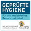 Icon Geprüfte Hygiene für IDEAL Luftreiniger, die für den medizinischen Bereich zertifiziert sind