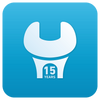 Icon für reparierbare Produkte von IDEAL, die 15 Jahren Ersatzteilverfügbarkeit garantieren