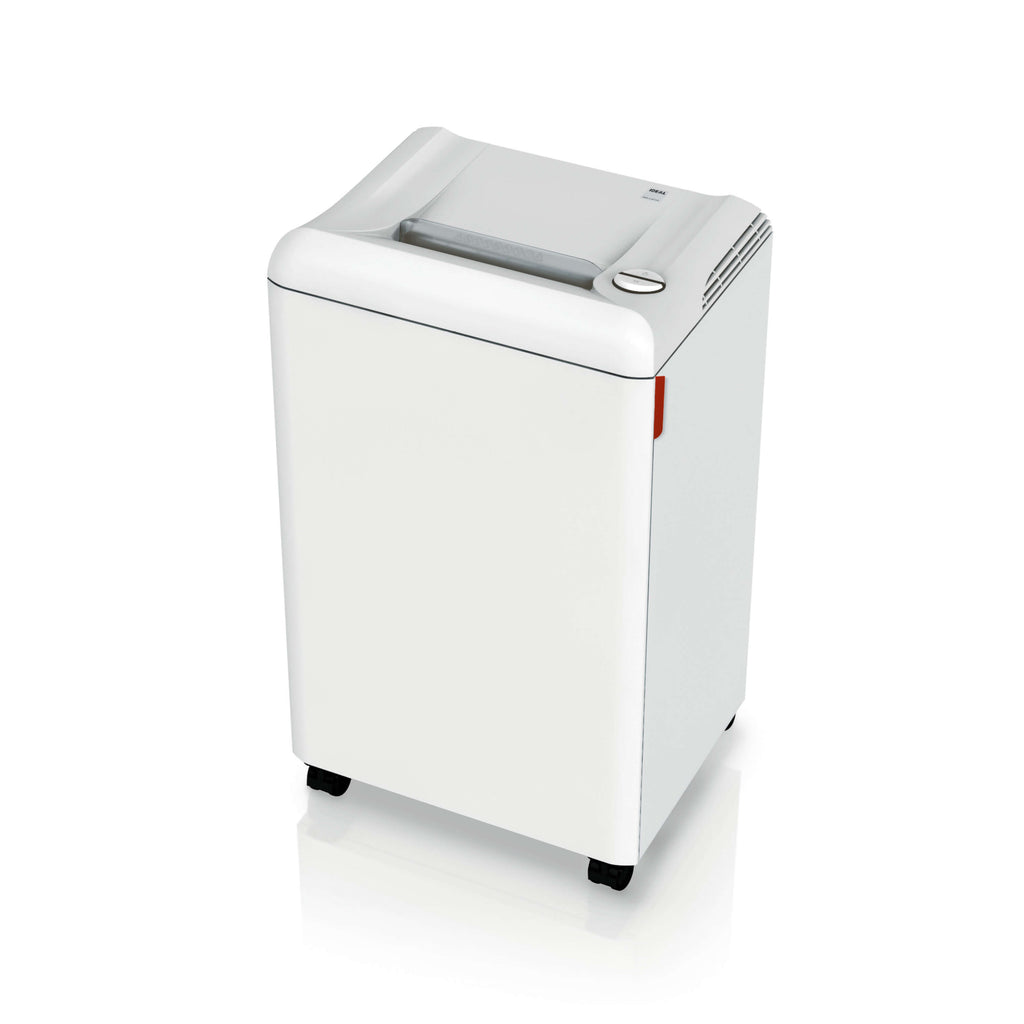 Side view of the IDEAL office shredder 2503