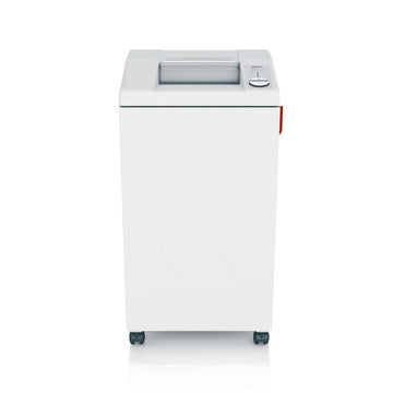 Front view of the IDEAL office document shredder 2604