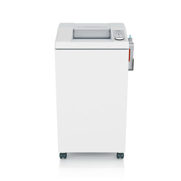 Front view of the IDEAL office shredder 2604 with oiler