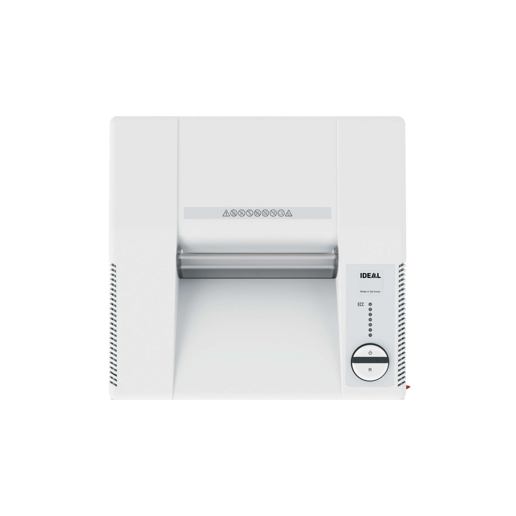 Draufsicht des IDEAL Büro-Aktenvernichter 2604