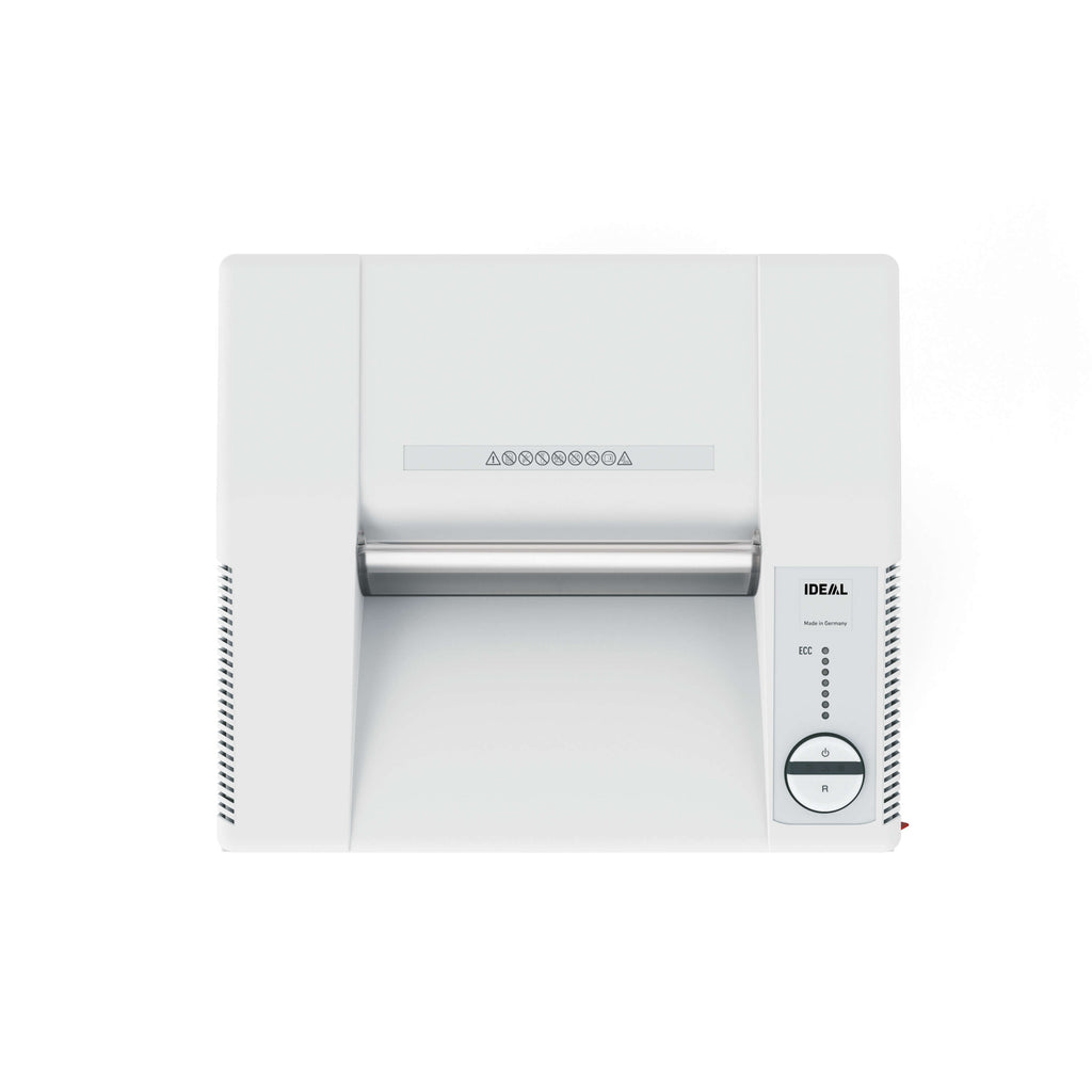 Draufsicht des IDEAL Büro-Aktenvernichter 3104