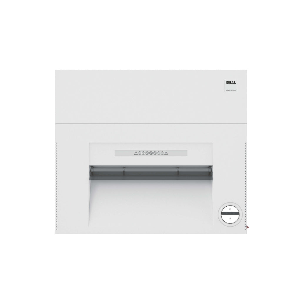 Draufsicht des IDEAL Büro-Aktenvernichter 4003