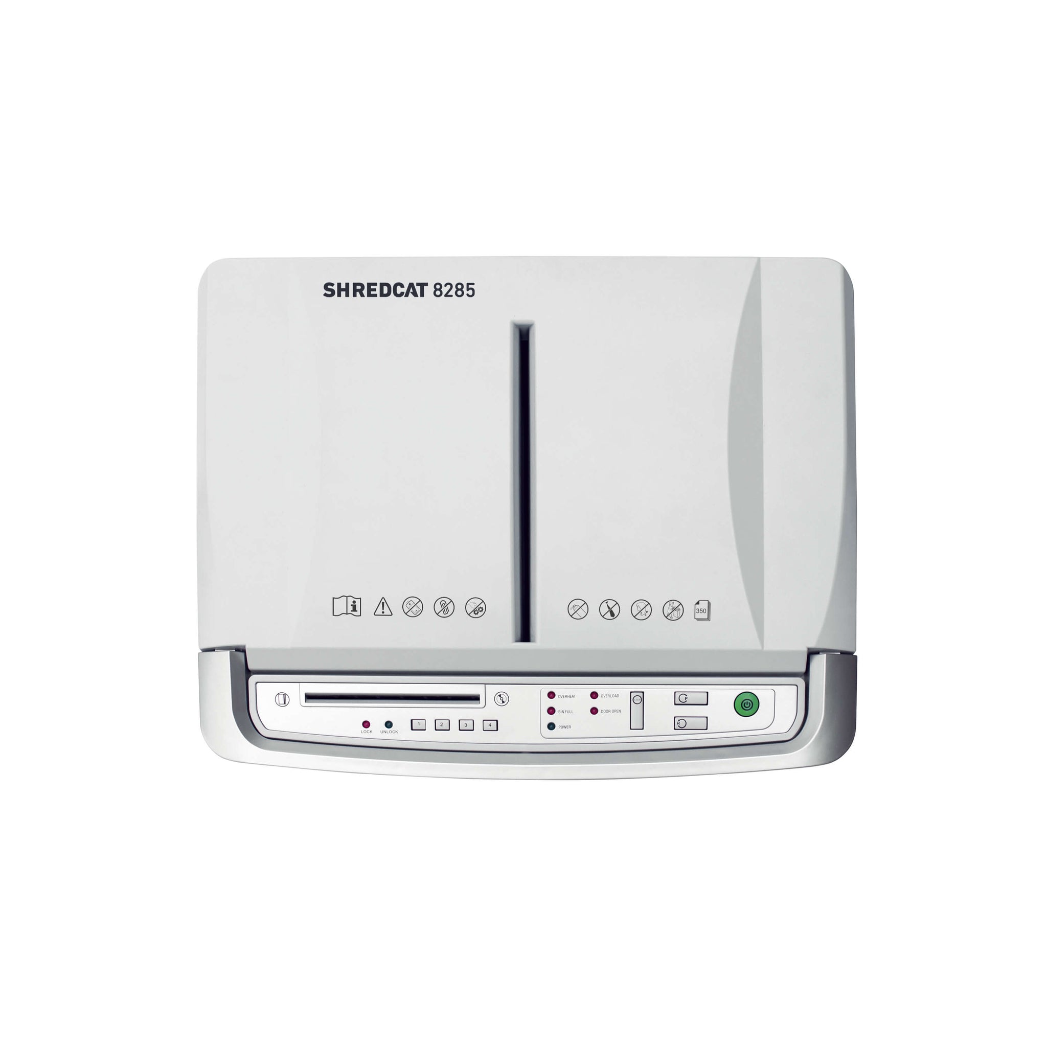 IDEAL SHREDCAT 8285 CC: Autofeed document shredder, P-4