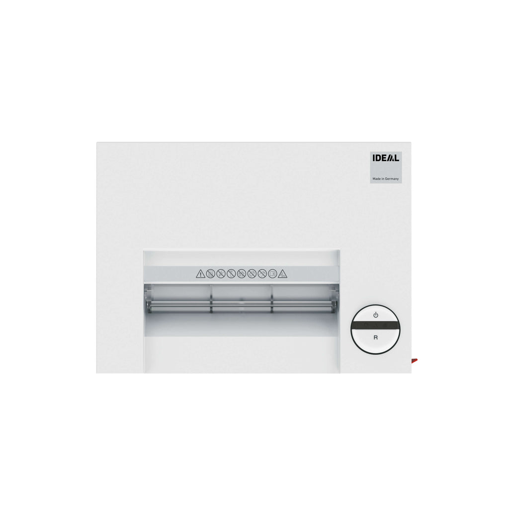 Draufsicht des IDEAL Schreibtisch-Aktenvernichter 2445