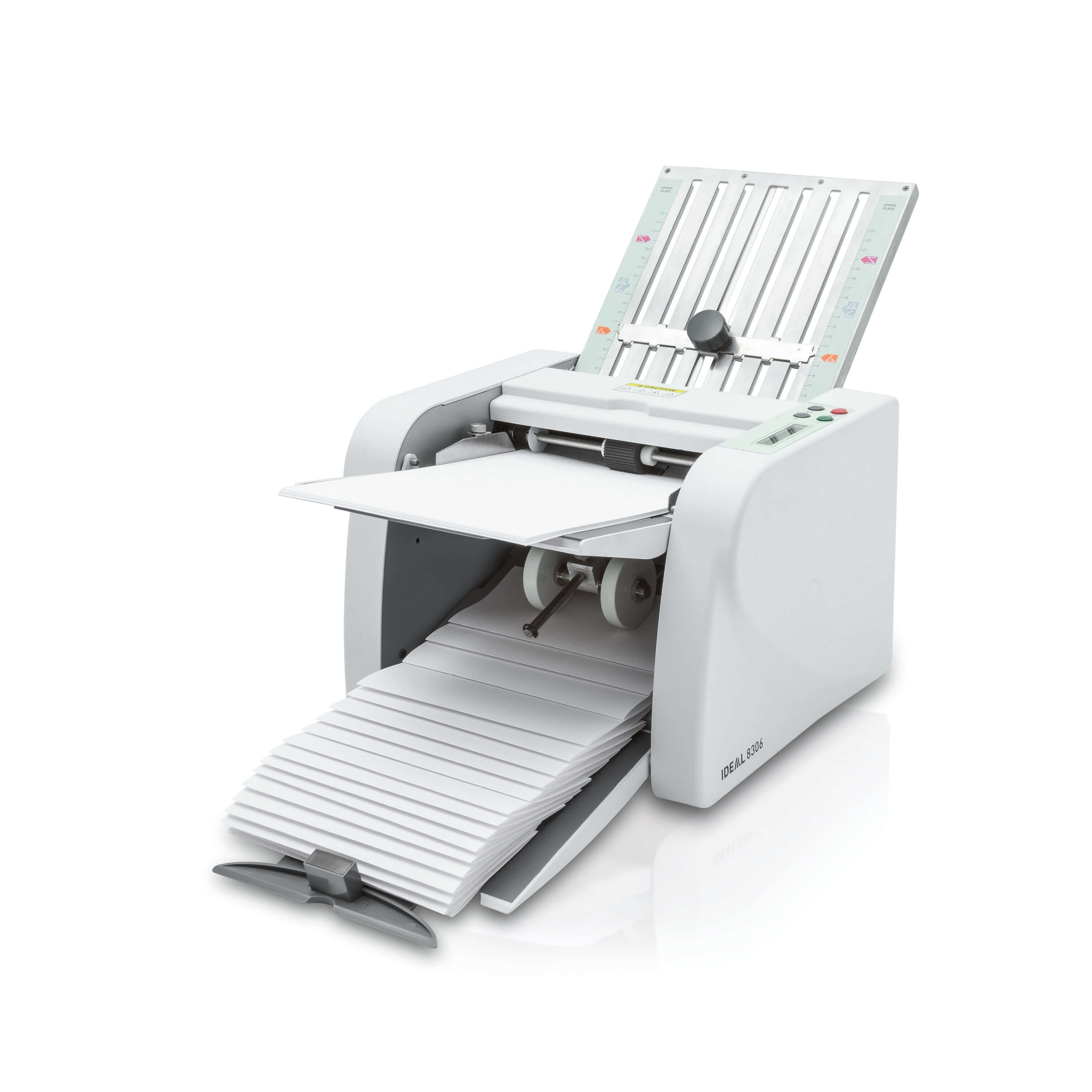 IDEAL 8306: Manuelle Falzmaschine