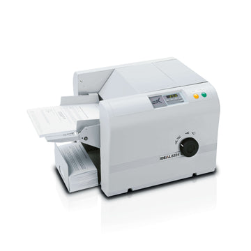 Seitenansicht des IDEAL Falzmaschine 8324