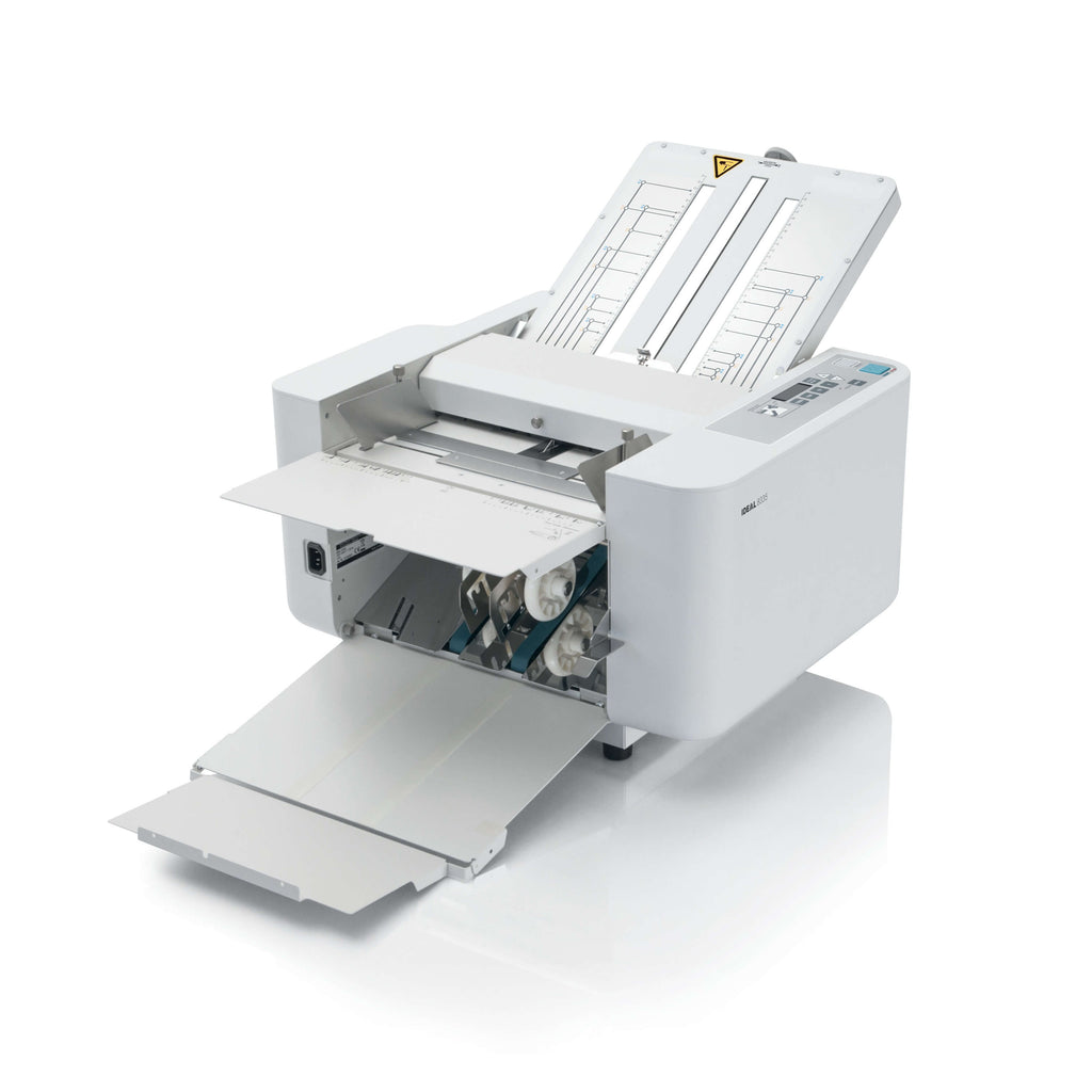 Seitenansicht des IDEAL Falzmaschine 8335