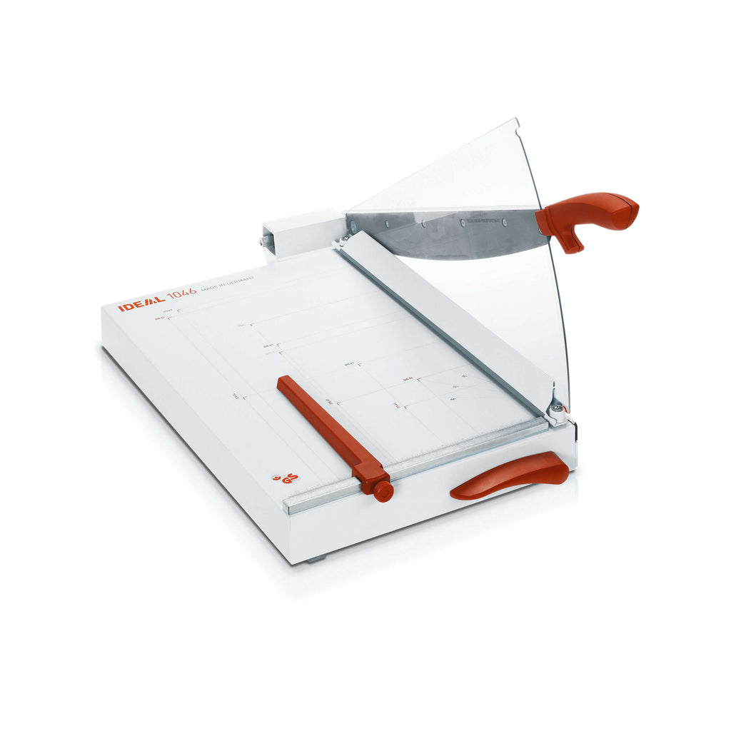 Seitenansicht des IDEAL Hebelschneider 1046