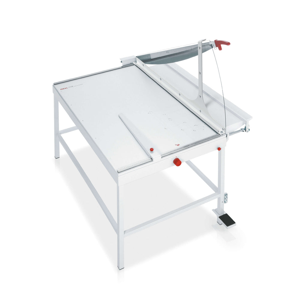 Seitenansicht des IDEAL Hebelschneider 1110
