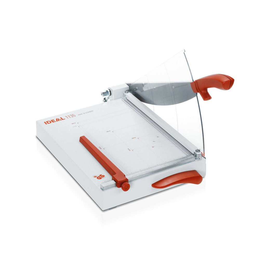 Seitenansicht des IDEAL Hebelschneider 1135