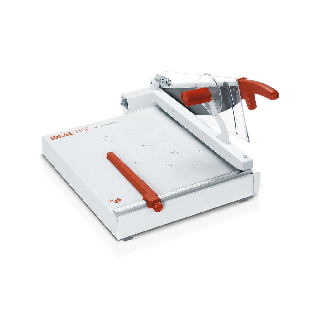 Seitenansicht des IDEAL Hebelschneider 1138