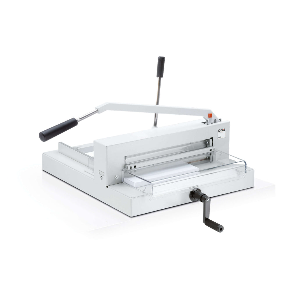 Seitenansicht des IDEAL Stapelschneider 4305