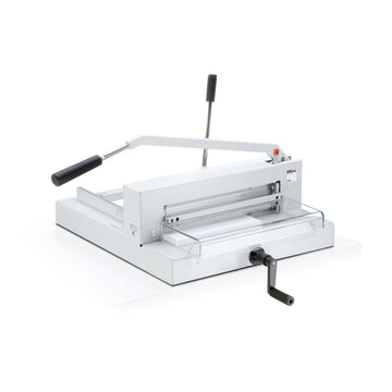 Seitenansicht des IDEAL Stapelschneider 4305