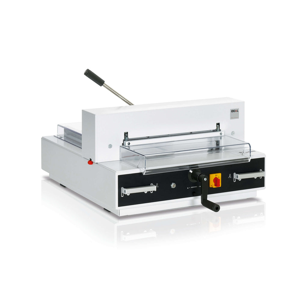 Seitenansicht des IDEAL Stapelschneider 4315