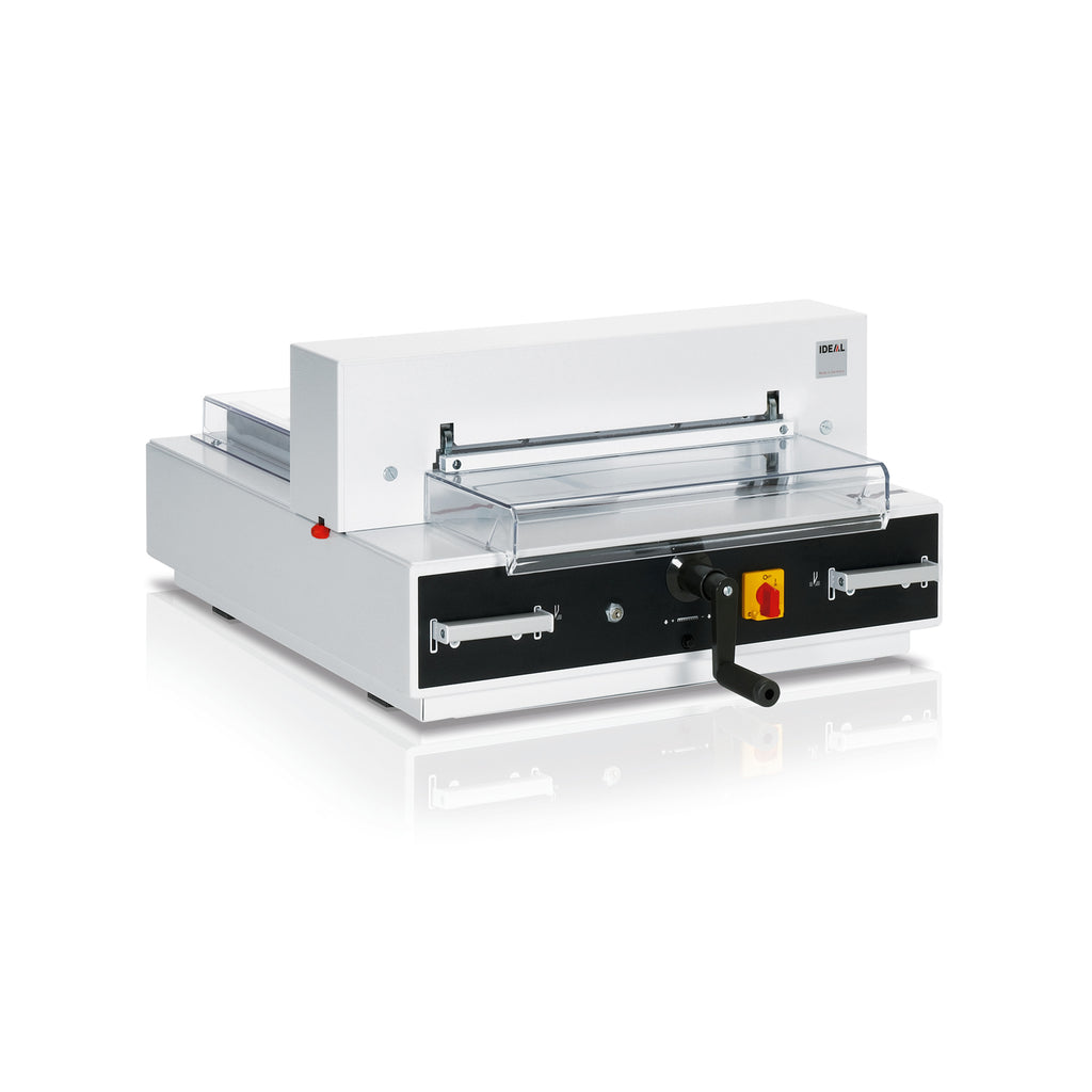 Seitenansicht des IDEAL Stapelschneider 4350