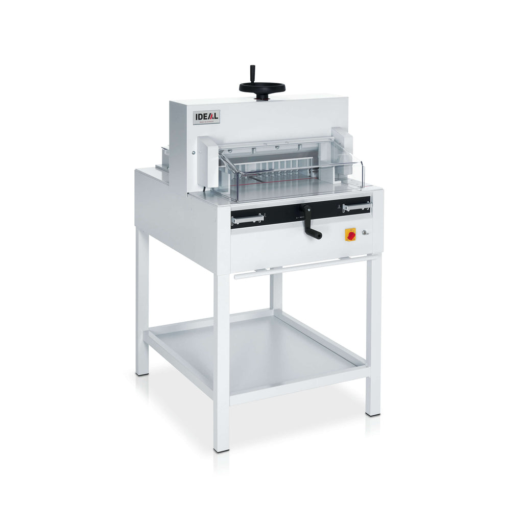 Seitenansicht des IDEAL Stapelschneider 4815