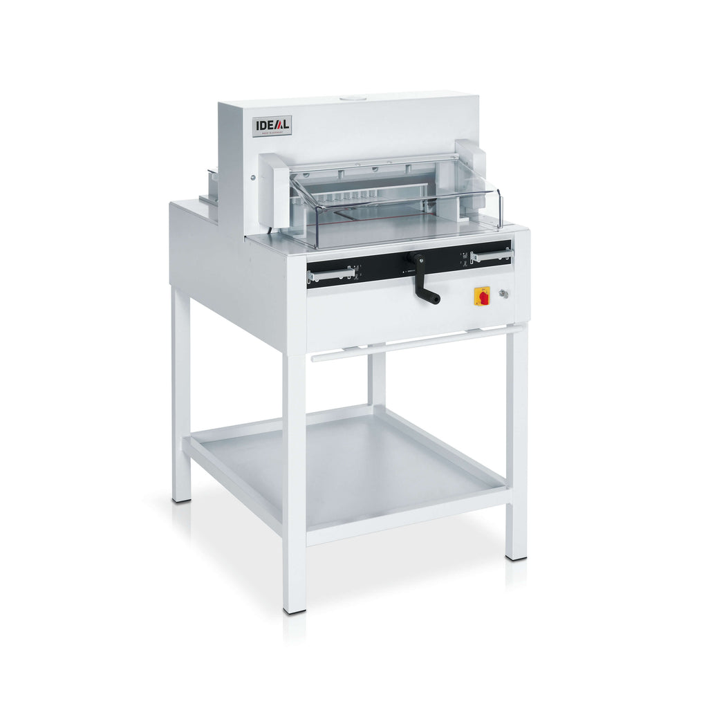Seitenansicht des IDEAL Stapelschneider 4850