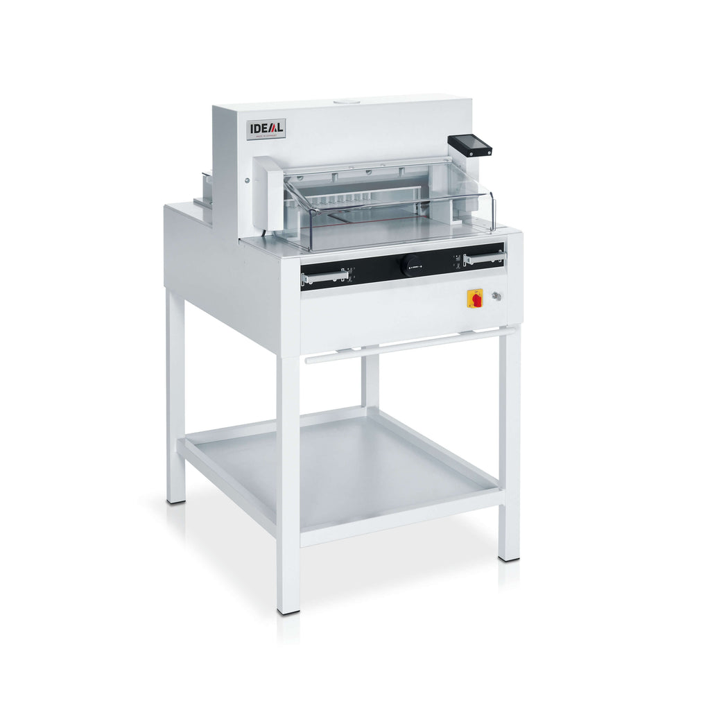 Seitenansicht des IDEAL Stapelschneider 4855