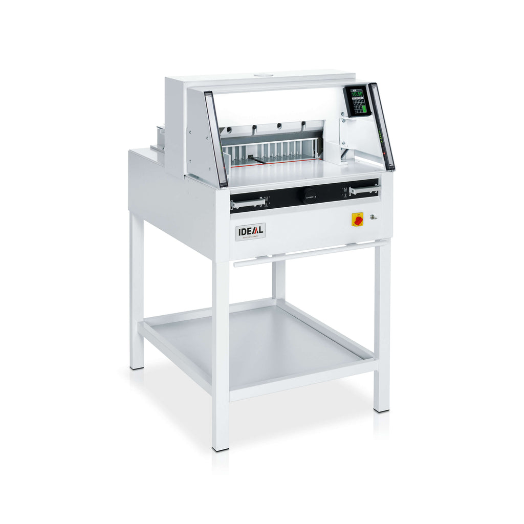 Seitenansicht des IDEAL Stapelschneider 4860