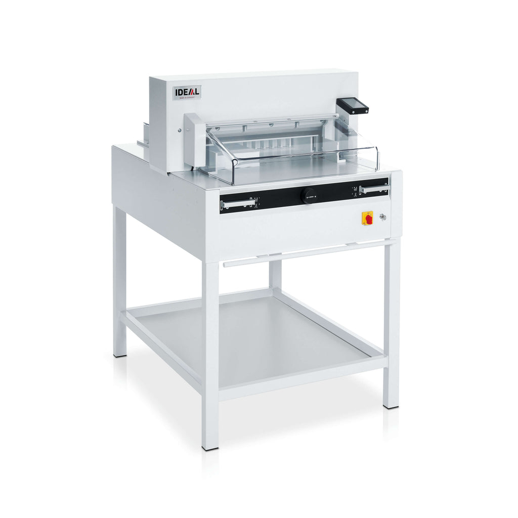 Seitenansicht des IDEAL Stapelschneider 5255