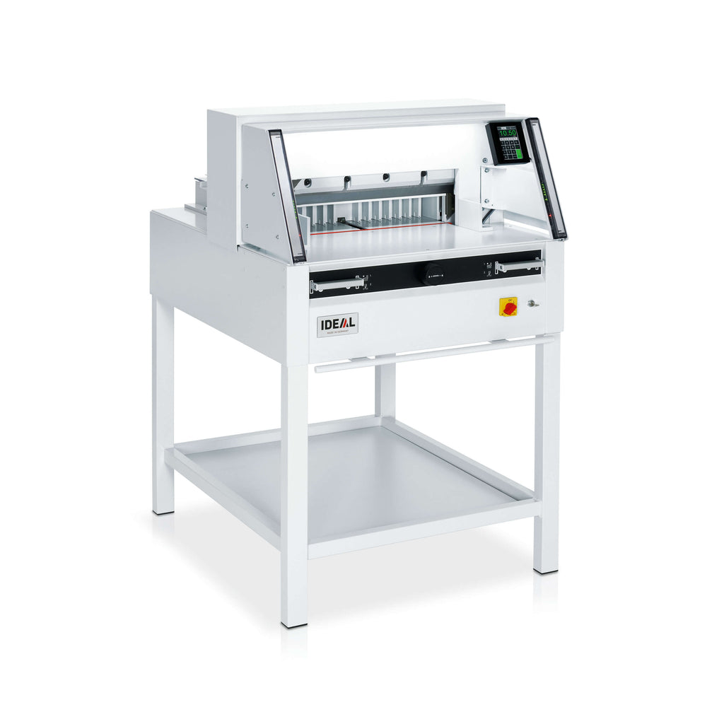 Seitenansicht des IDEAL Stapelschneider 5260