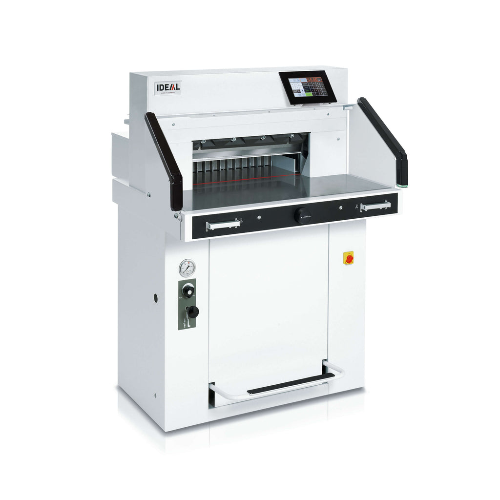 Seitenansicht des IDEAL Stapelschneider 5560
