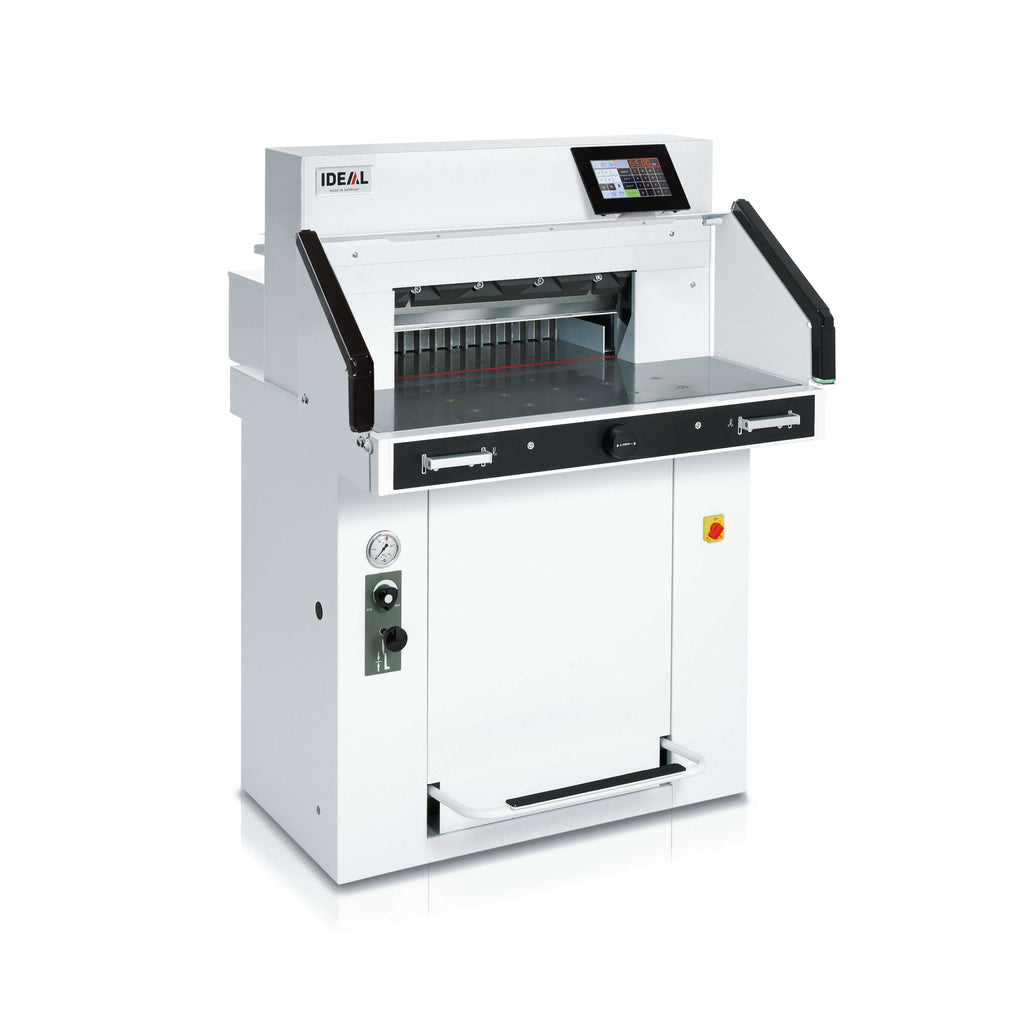 Seitenansicht des IDEAL Stapelschneider 5560 LT