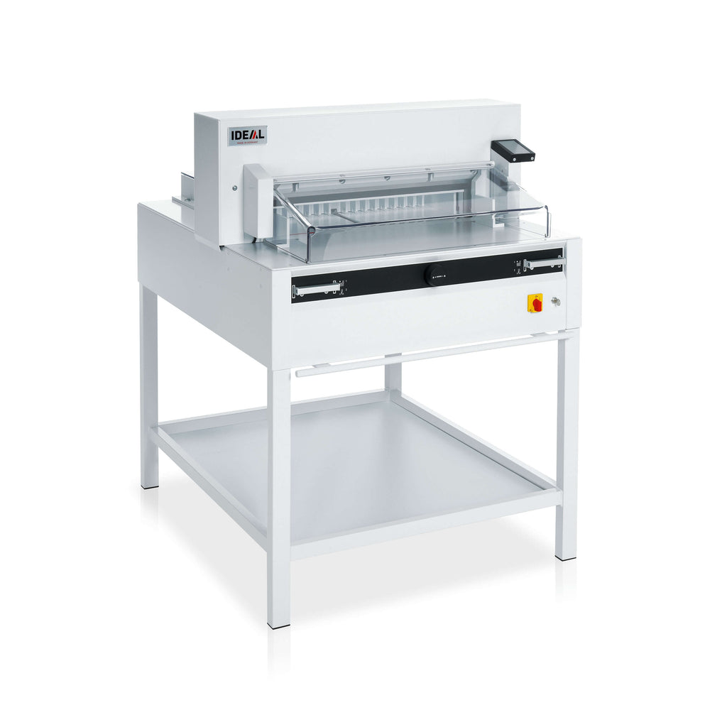 Seitenansicht des IDEAL Stapelschneider 6655