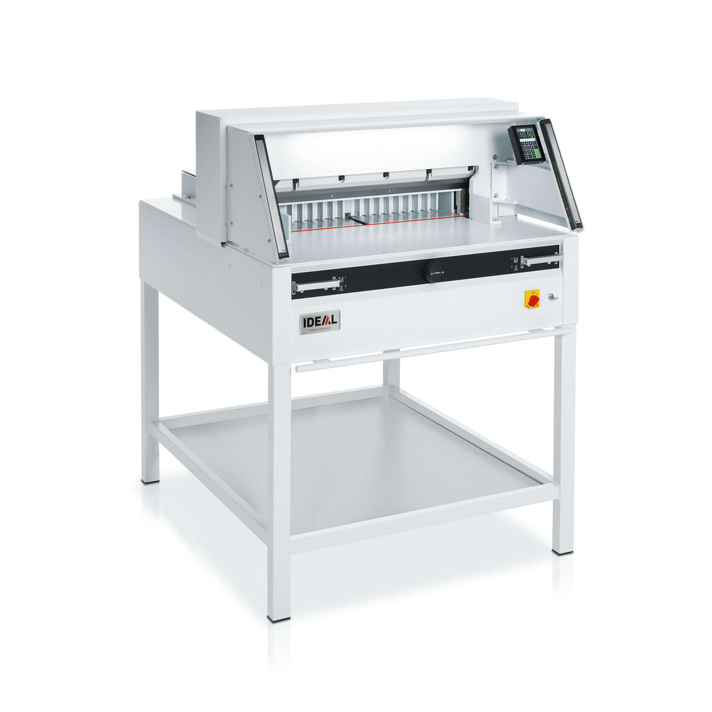 Seitenansicht des IDEAL Stapelschneider 6660