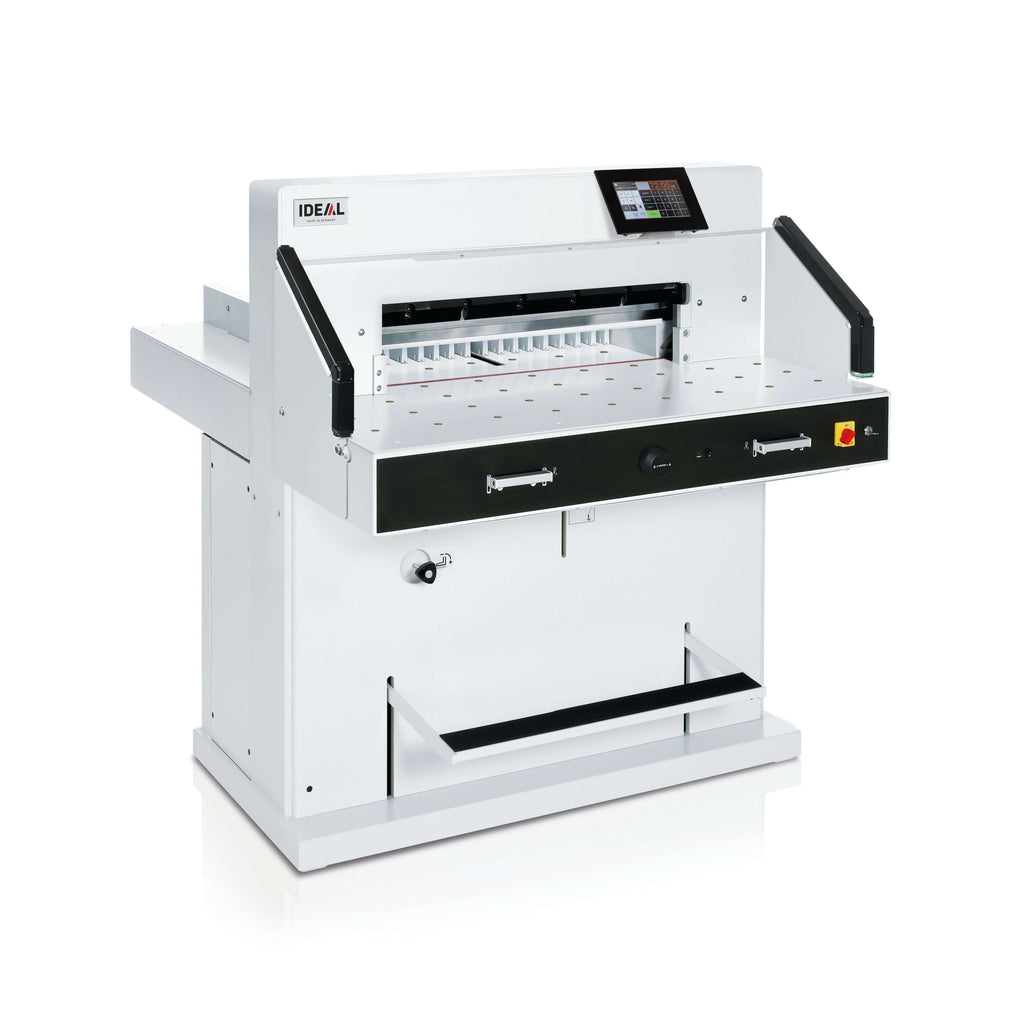 Seitenansicht des IDEAL Stapelschneider 7260 LT