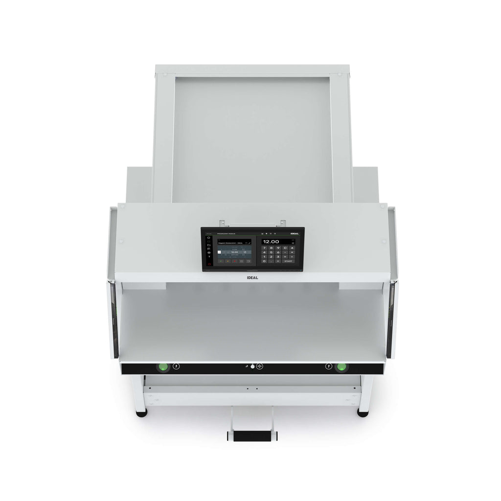 Draufsicht des IDEAL Stapelschneider THE 68