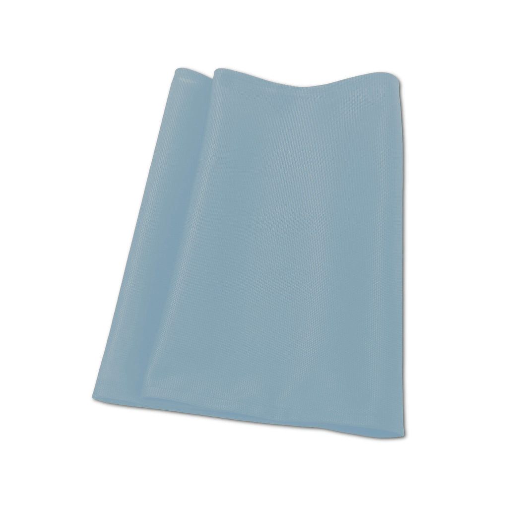 Textil-Filterüberzug in Hellblau für IDEAL AP30 PRO und AP40 PRO Luftreiniger, aus waschbarem Material, das auch als Vorfilter dient.