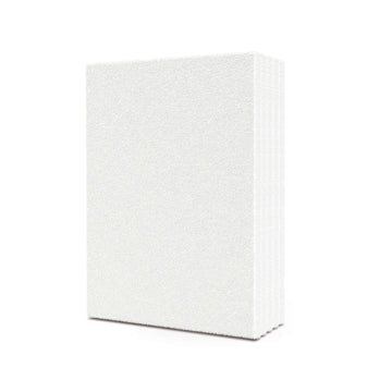 Simple pre-filter fleece set with 5 pieces as an optional accessory for insertion into the IDEAL Hercules construction site air purifier.