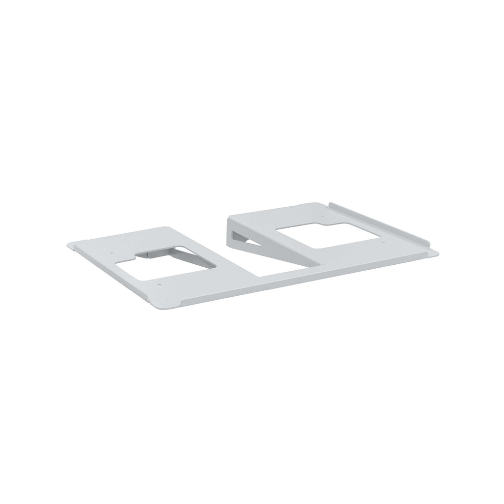 Wandhalterung aus pulverbeschichtetem Metall als Zubehör für IDEAL AP60 Pro und AP80 Pro Luftreiniger.