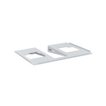 Wall bracket made of powder-coated metal as an accessory for IDEAL AP60 Pro and AP80 Pro air purifiers.