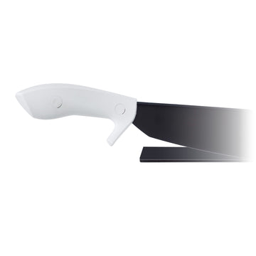 A set of laser-cut universal blades + cutting bar made of blade steel as accessories for the IDEAL trimmer 1133. 