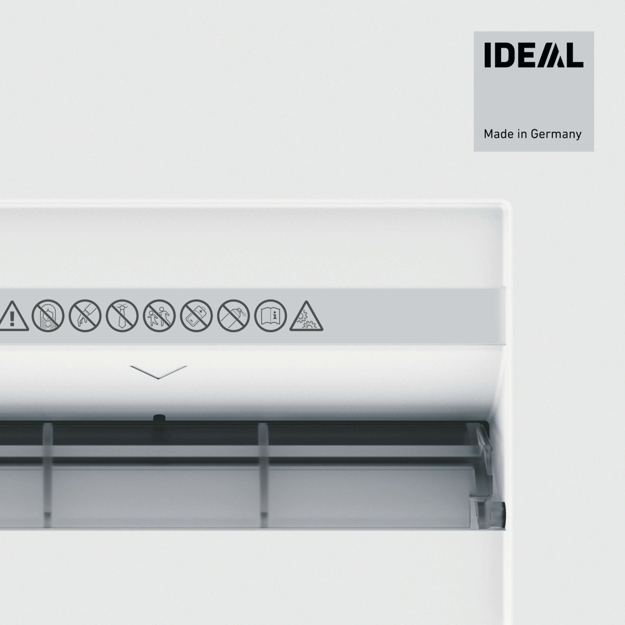 ちるページ ※~5/5 IDEAL 2245 CC: Deskside shredder, P-5, Made in Germany