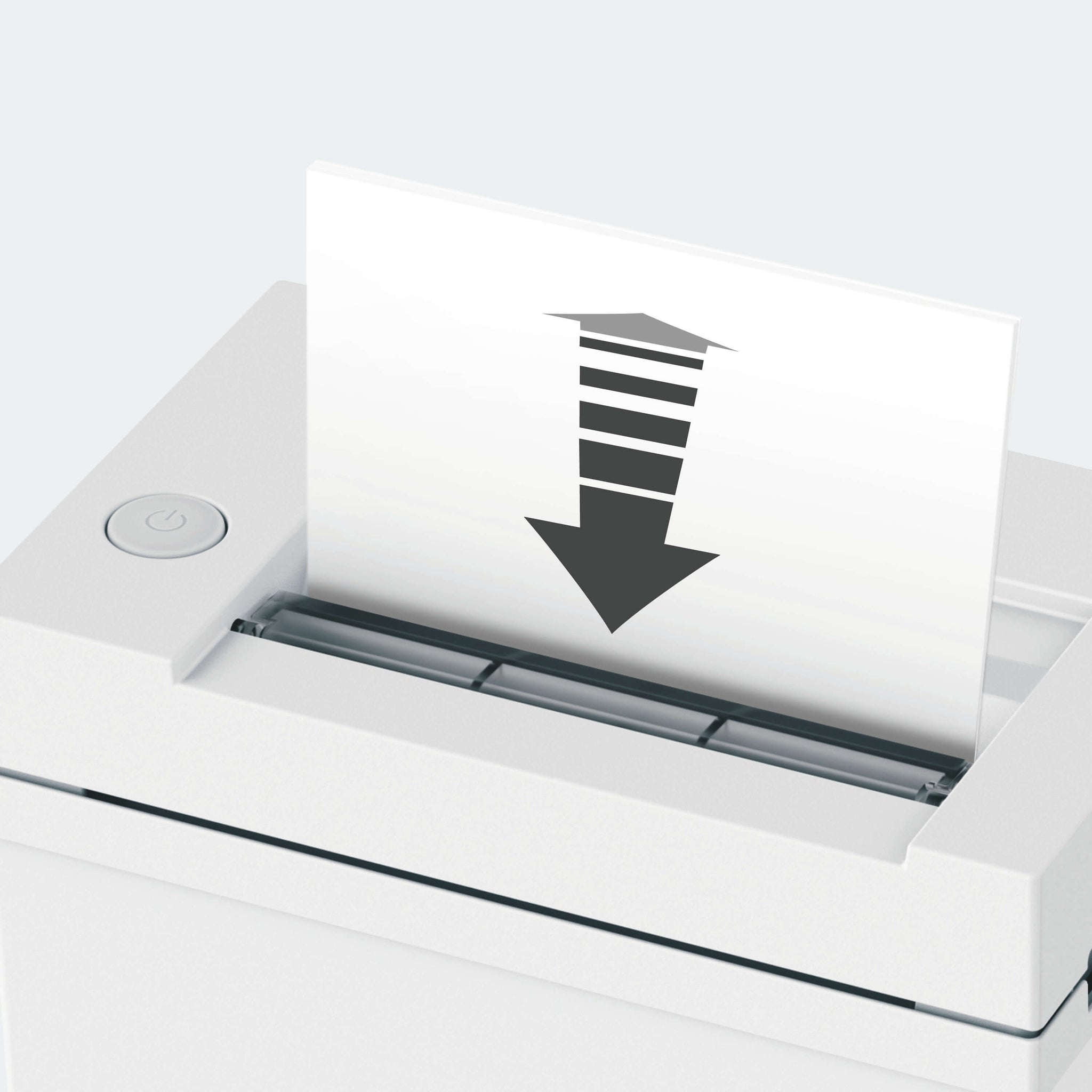 IDEAL 2245 CC: Deskside shredder, P-5, Made in Germany