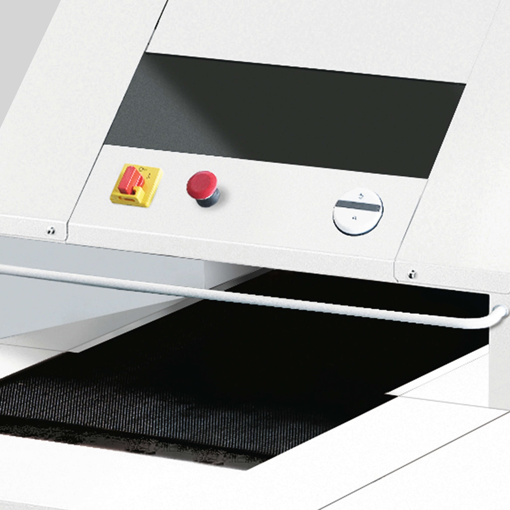 IDEAL 4108 CC: High-capacity document shredder, P-3, Made in