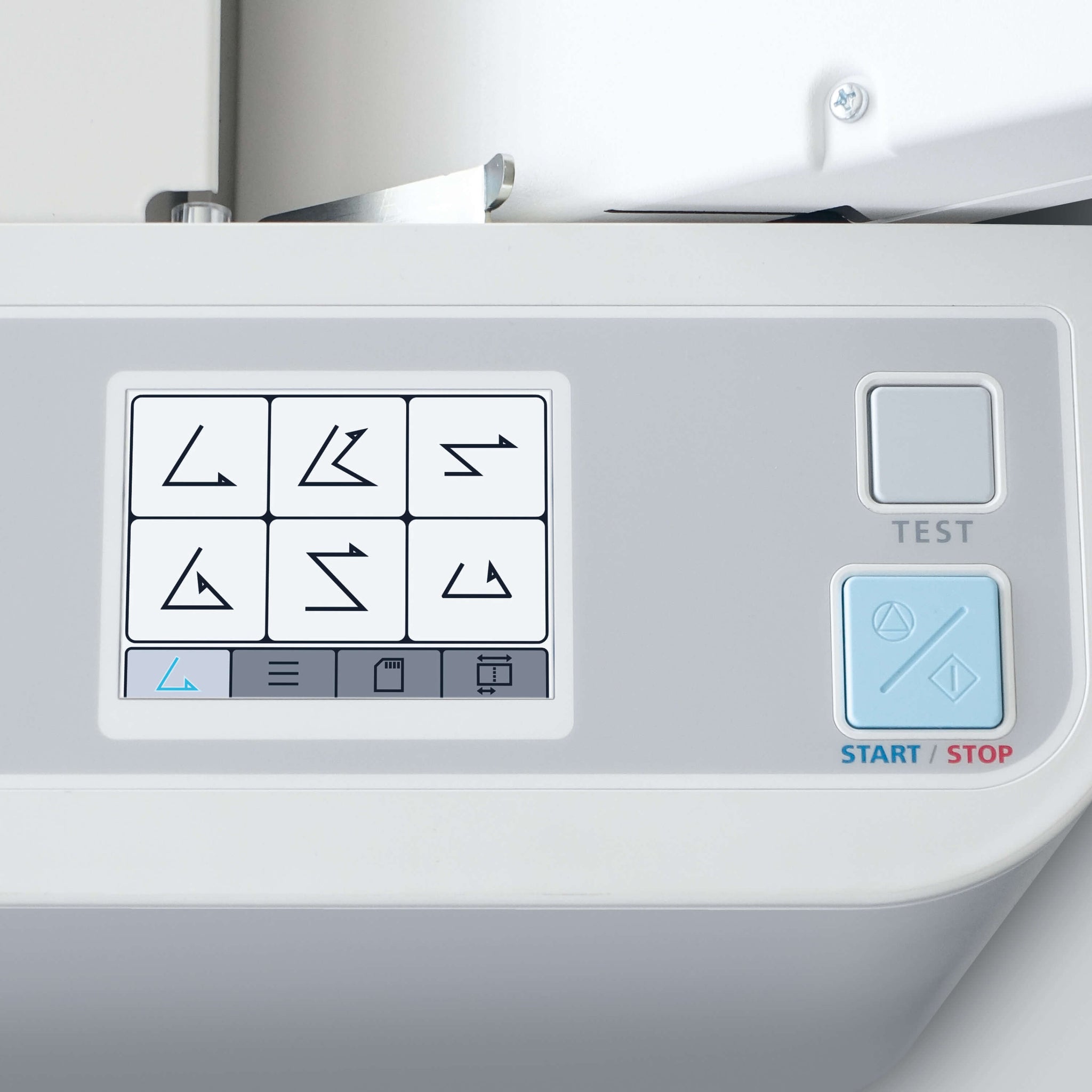 ファル吉ページ IDEAL 8345: Automatic folding machine
